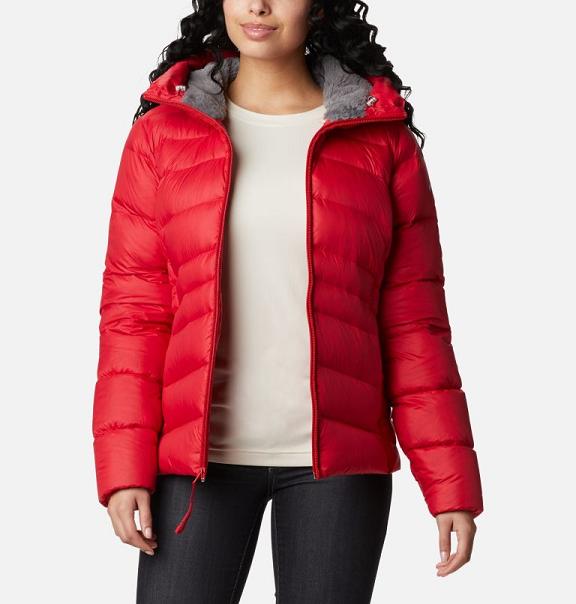 Columbia Autumn Park Down Jacket Red For Women's NZ73029 New Zealand